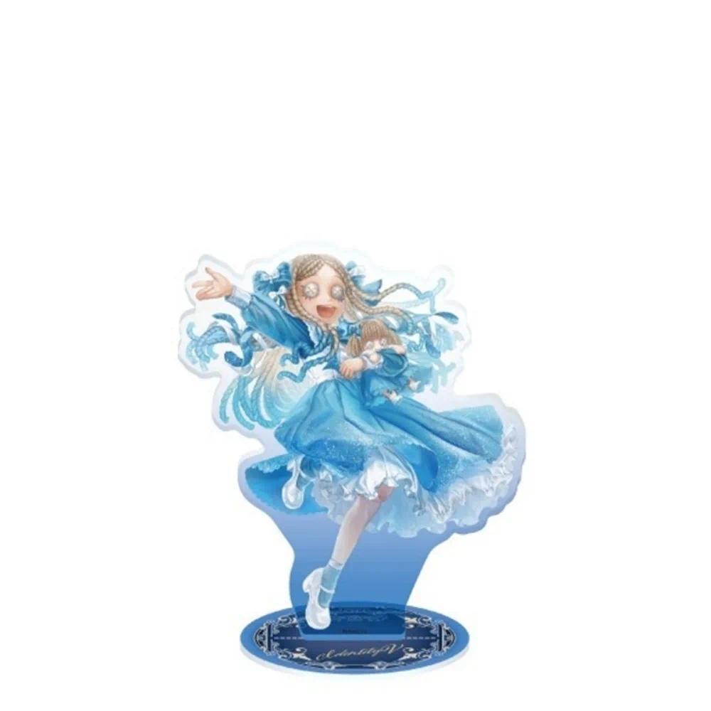 Game Identity V Acrylic Stand Doll Anime Kreiburg Alva Lorenz Prospector Action Figure Toy Model Plate Sign Cosplay Toy for Gift