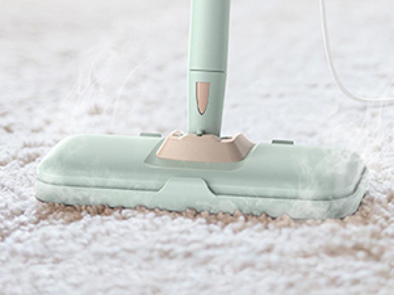 Steam Mop & Detachable Handheld Cleaner, 250ml 1200W Powerful Floor Steamer, 3 Adjustable Levels for Carpet Laminate Hardwood Grout, Carpet Glider, 7 Multi-purpose Accessories & 2 Pads Steam Mop & Detachable Handheld Cleaner, 250ml 1200W Powerful Floor Steamer, 3 Adjustable Levels for Carpet Laminate Hardwood Grout, Carpet Glider, 7 Multi-purpose Accessories & 2 Pads