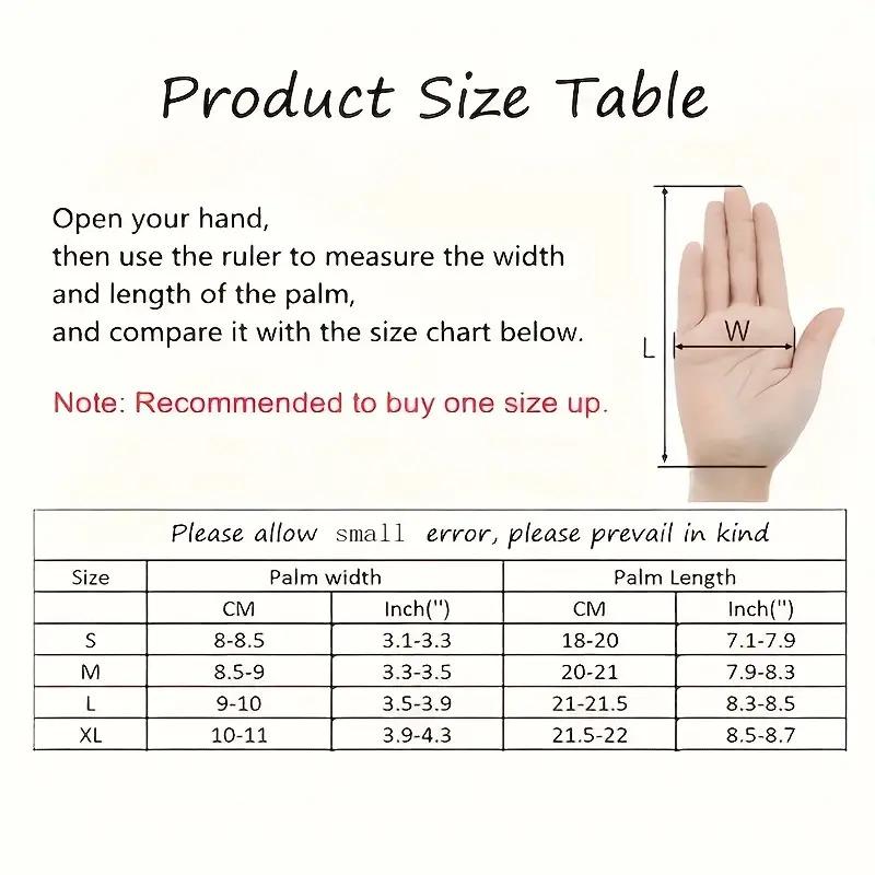 Unisex Thermal Touchscreen Gloves - Windproof Thickened 0.2inch Lining, Non-Slip Grip Zipper Closure, Ski Snowboard Cycling Commuting Gloves, Halloween Christmas Gift, Outdoor Sports Gloves, Fashionable Glove Design, Durable Gloves