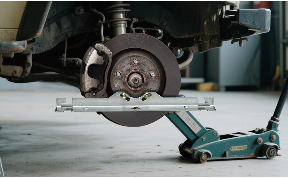 Wheel Alignment Tool with Connection Sheet, Premium Stainless Steel Toe Alignment Tool Plates for Car, Truck, SUV(Include 2 Measuring Tapes)