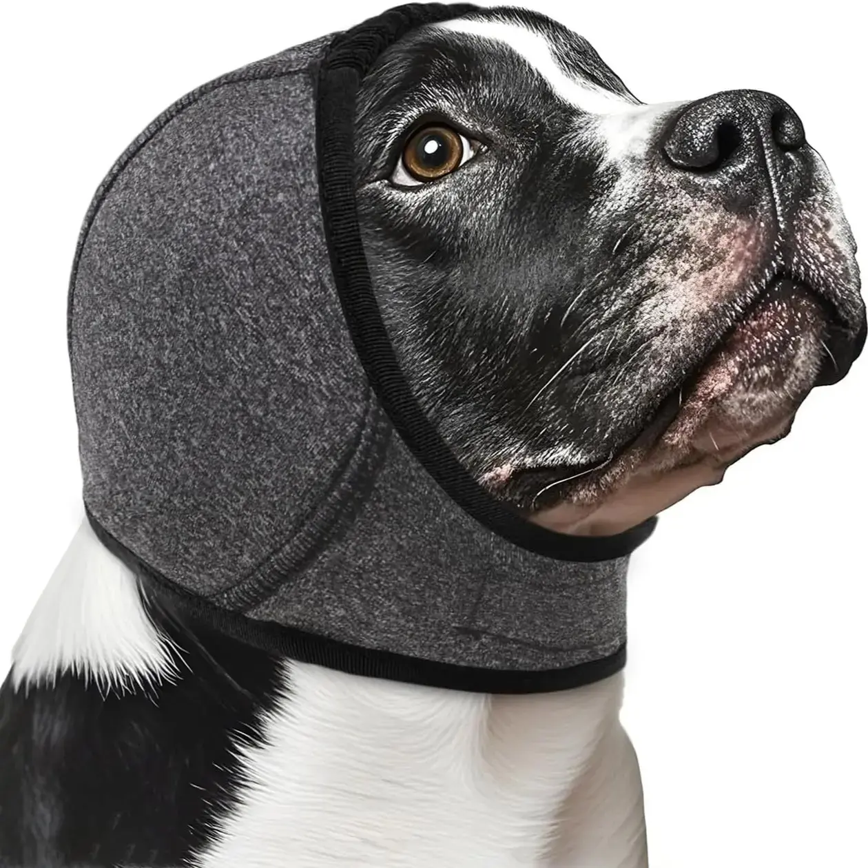 Professional Noise-Canceling Dog Ear Muffs, Breathable Memory Foam, Anxiety Relief, Secure Fit, Puppy to Adult Dogs, Vet Visits, Thunderstorms, Supplies