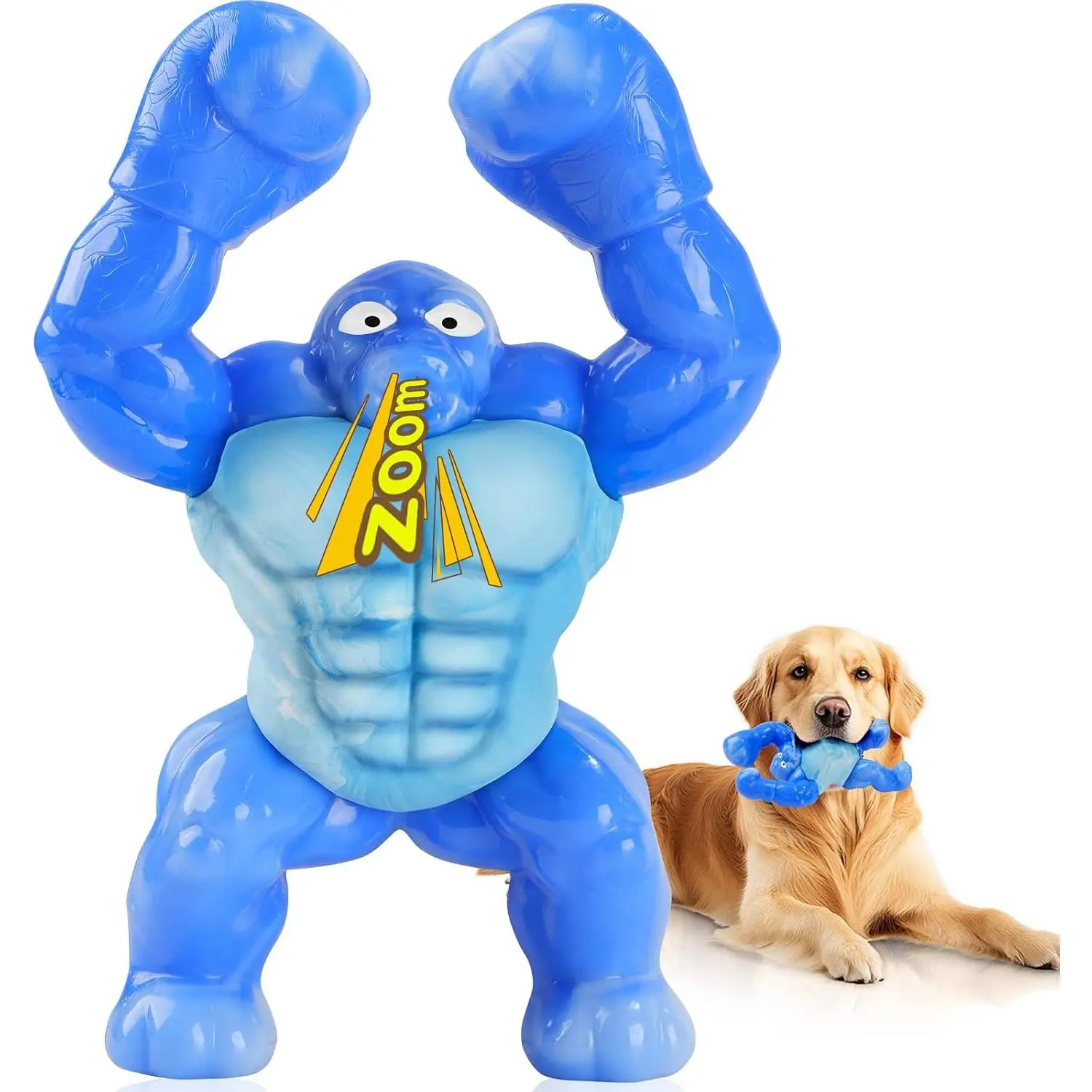 Toys for Aggressive Chewers Indestructible   for Large Dogs Tough  Toys to Keep Them Busy
