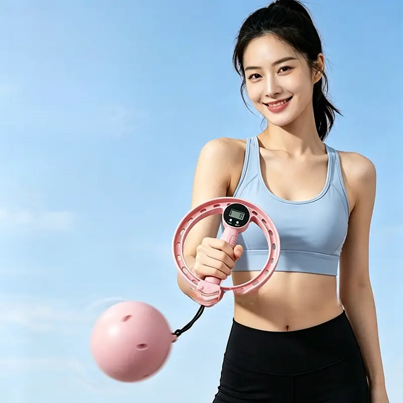 New smart hand-cranked hula hoop Kirin Swan arm strength trainer, arm strength device, arm strength training tool
