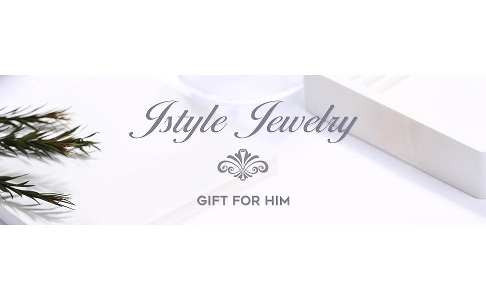 Drperfect Initial Cufflinks and Tie Clip Set for Men Personliazed Stainless Steel Cuff Links Tie Bar and Tie Pin Letter Alphabet A-Z for Wedding, Groomsmen, Husband, Father