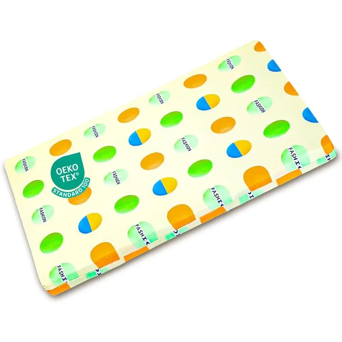 Upgraded 38" x 26" Playpen Mattress, Soft Firm Premium Foam Odorless Breathable Comfort Baby Play Yard Mattress Circles Pattern