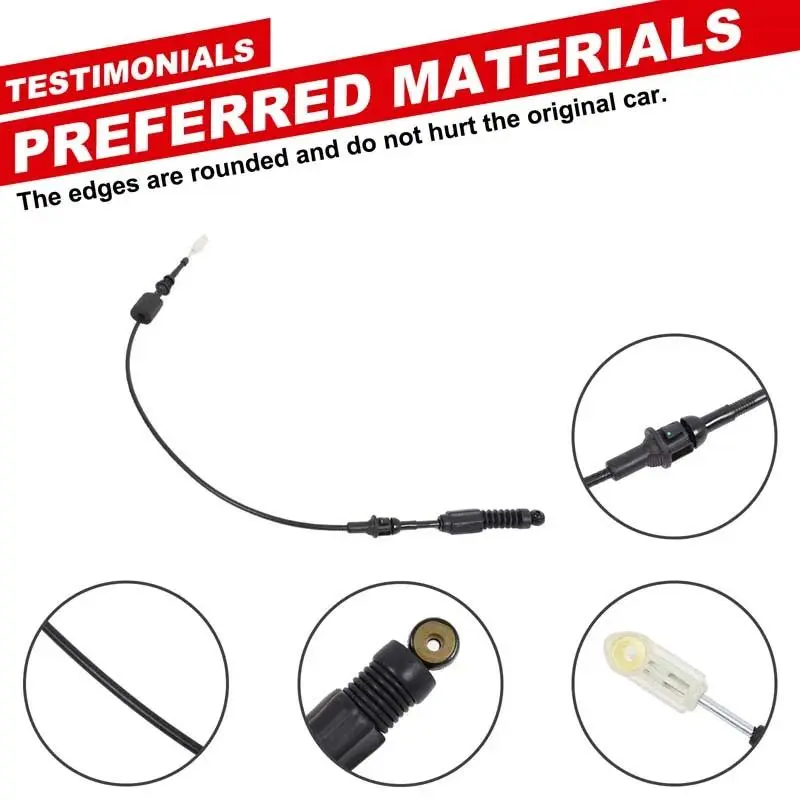 For Chevrolet Corvette C5 1997-2003 car transmission shift control cable car modification protection accessories