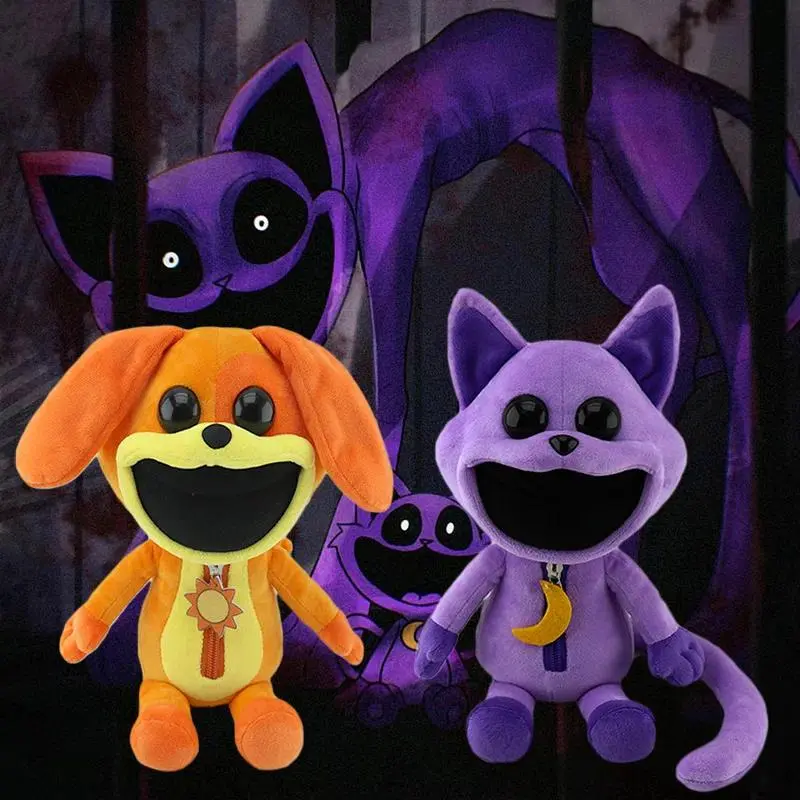 2026 hot item Phat Mojo Dog Day Plush Toy Game Plushie Monster Stuffed Animal Doll Kids Child Birthday Gifts