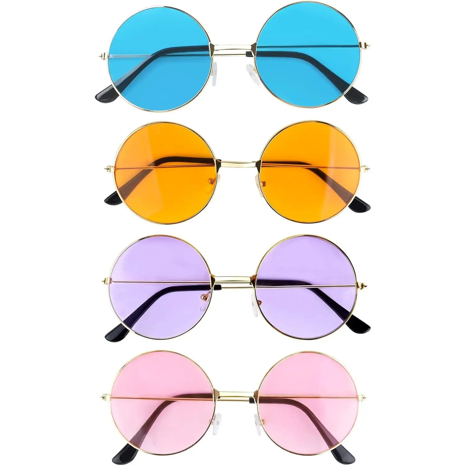 Hippie Sunglasses  Colors hippie glasses for women