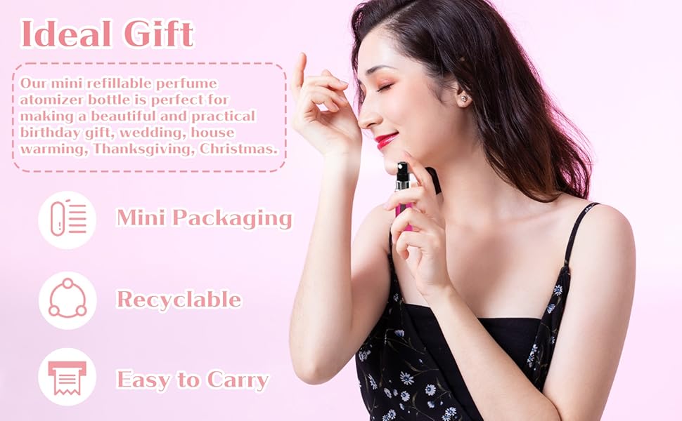 SICANDAENHK Never leave your favorite scent behind!These 5ml mini perfume bottles are refillable, leakproof, and come in 10 bright colors-ideal for travel and on-the-go use💫