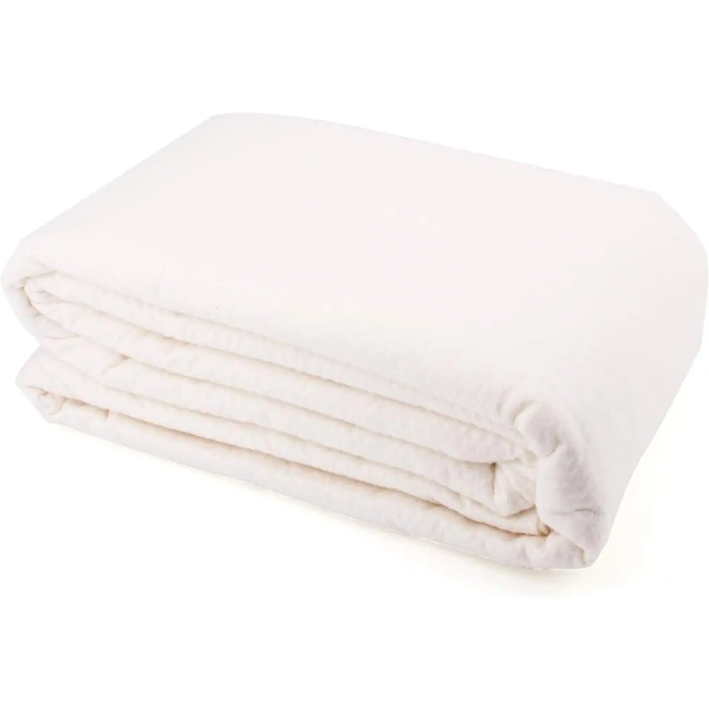 90-Inch x 108-Inch Soft Natural Cotton Batting for Quilts, Craft and Wearable Arts