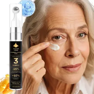 15ML Anti-Wrinkle Eye Cream, Rich in Retinol, Vitamin C, Hyaluronic Acid, Niacinamide, Improves Skin Texture, Deeply Moisturizes, Youthful Look