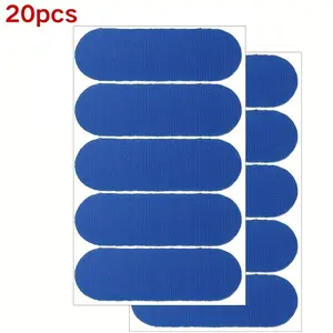 20/50pcs Sport Elastic Finger Pads, Bowling Thumb Support Bandage, Anti-Friction Sports Finger Tape, Protective Gear for Activities