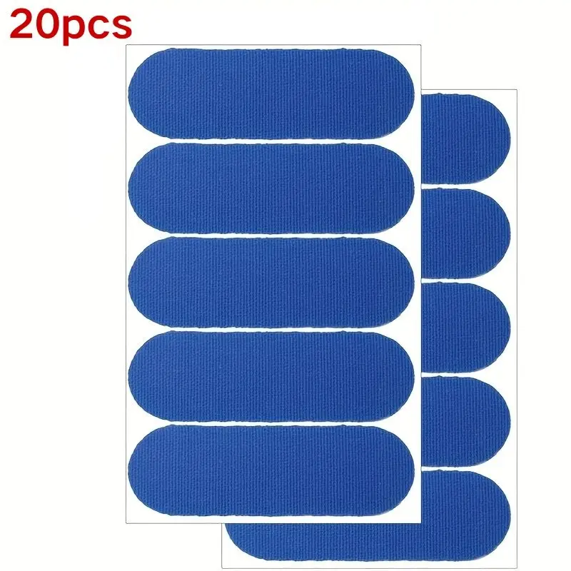 20/50pcs Sport Elastic Finger Pads, Bowling Thumb Support Bandage, Anti-Friction Sports Finger Tape, Protective Gear for Activities
