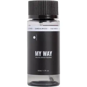 Collection Diffuser Oil-My Way Pro-Pod- Essential  Oil-Sandalwood, Warm Virginia Cedar& Beautiful -50ML 1.7 Fl oz