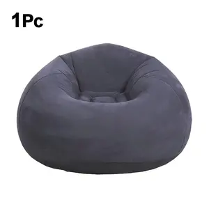 Soft Inflatable Tofu Sofa Chair LazyLeisure Outdoor Camping Portable AirSofa Perfect Father's Day Gift
