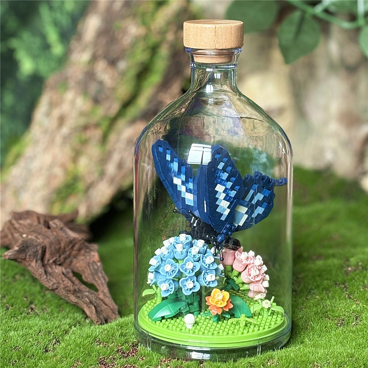 Capybara Building Block Toy Assembly Set, 3D Model Construction Decoration, Holiday Birthday Gift, Unisex Playset