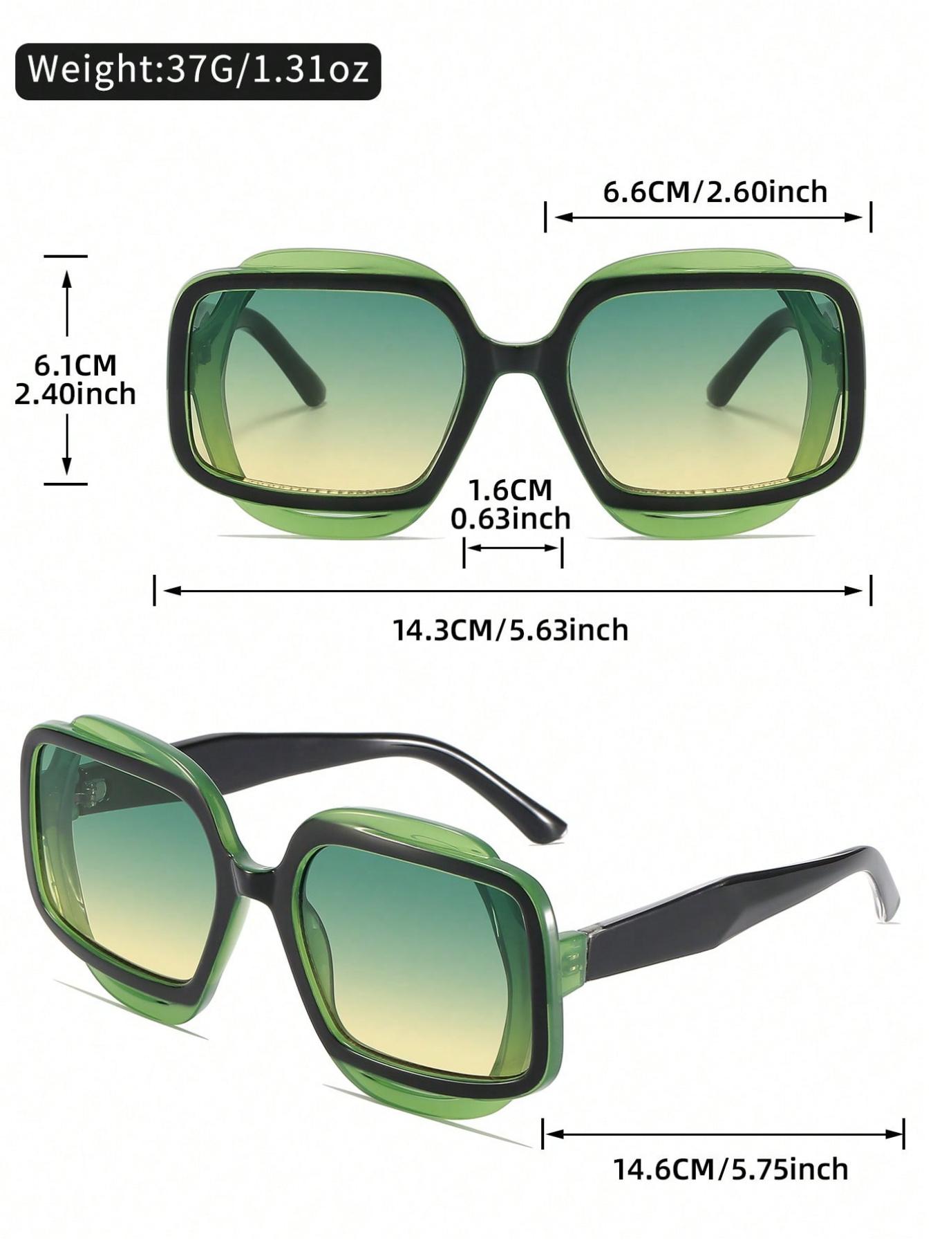 Unisex Vintage Trendy Y2K Style Sunglasses, Retro Outdoor Sports Sunglasses, Fashionable Sunglasses for Men & Women for Everyday Use, Trendy Casual Sunglasses