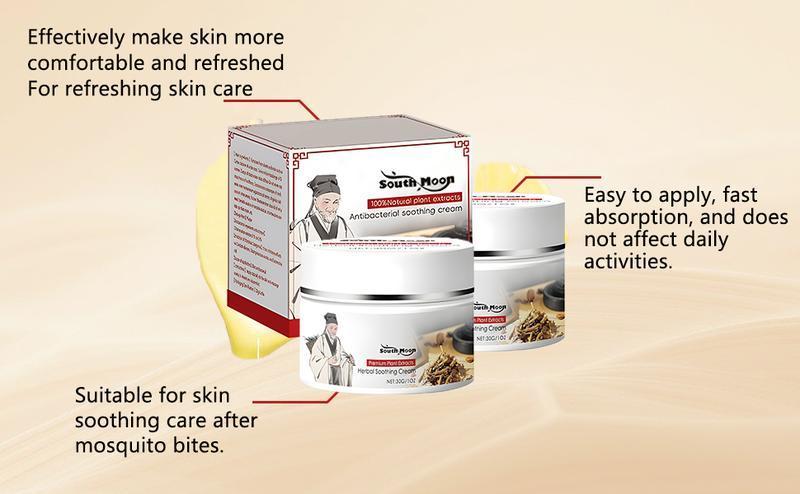 All-Natural Plant-Based Herbal Relief CreamSoothes Eczema, Psoriasis, Dry & Sensitive Skin I Ancient Botanical Formula for Whole Family Moisturizing Daily TikTokShopBlackFriday