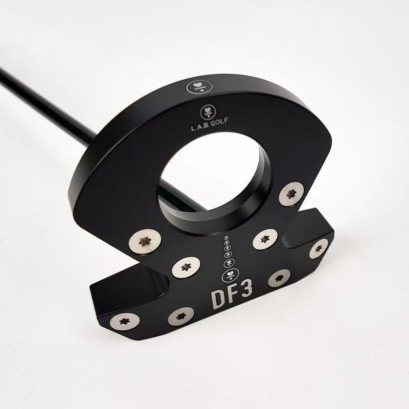 LAB GOLF DF3 Putter (Right-Handed) - Advanced Automatic Balance Technology - Precision Clubhead and Anti-Slip System - Perfect Father's Day, Christmas, and Birthday Gift