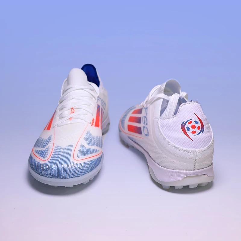 Professional F50 Soccer Cleats – FG/TF Studded Football Boots for Men Women, Durable Comfortable Shoes for Grass Training & Competition