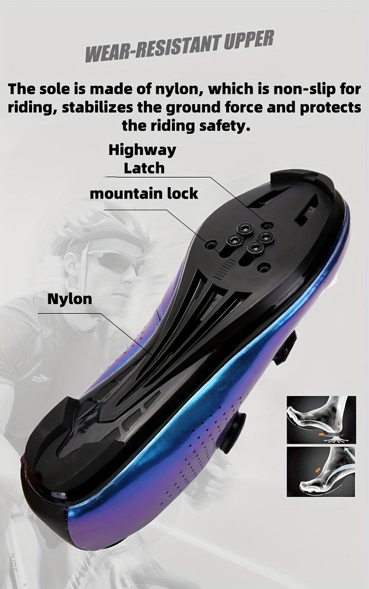 [Cycling Shoes Sneakers] Sneakers, Spring/Summer Breathable Locking/Non-Locking Cycling Shoes for Men and Women, Mountain Bike and Road Bike Shoes with Cleats