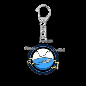 Pocket Monsters PTCG Anime Cartoon Rayquaza Sylveon Gyarados Sudowoodo Acrylic Keychain Backpack Pendant Gifts for Friends Toys