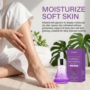 Post Hair Removal Care Serum Soothing Brightening Skin Care for Keeping It Moisturized Soft Refreshed with Hyaluronic