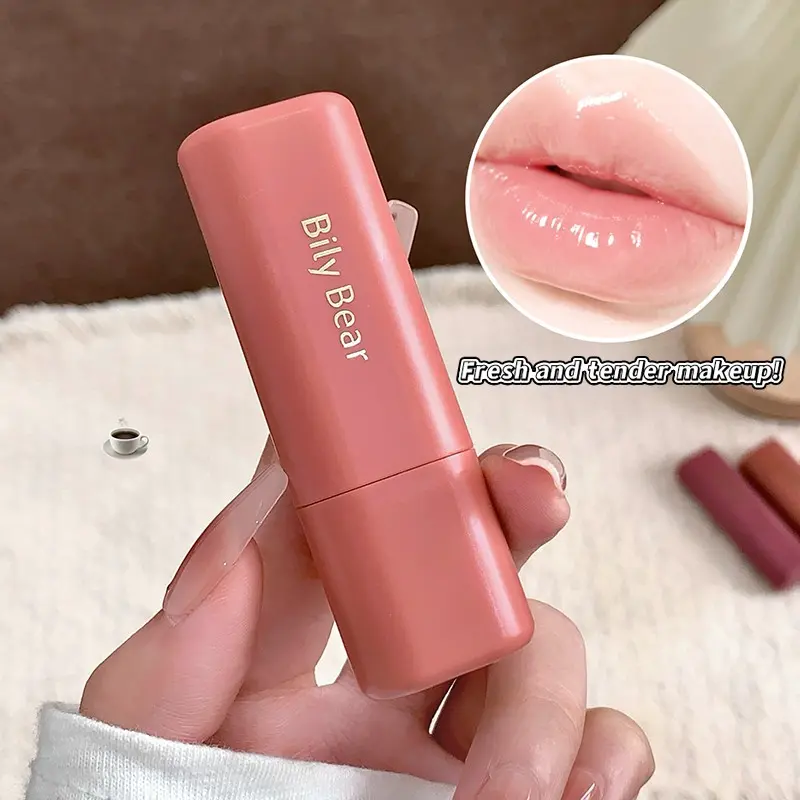 Moisturizing Lip Balm, Deep Hydration, Prevents Dryness, Protects Lips, Brightens Dark Skin, Anti-Cracking, Long-Lasting Care