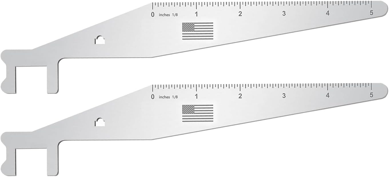 New 2025 Firefighter Tools for First Responders & Firefighters, Spring Steel Multitools, Multipurpose Leverage Pry Bars Tool 2 Pack(Silver)