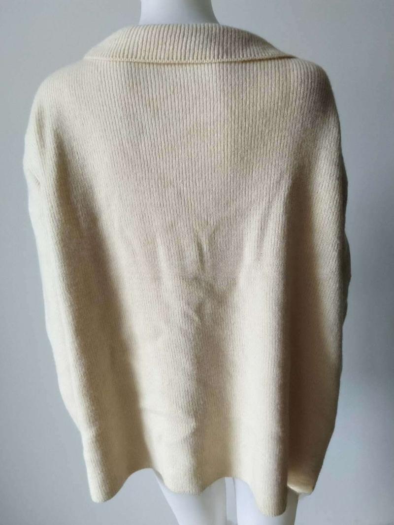 BIGWIG women's knitted cardigan, suit jacket, casual and light, loose version, front open pockets, sweater jacket, long cardigan, casual pockets, warm autumn and winter elegant sweater cardigan jacket BIGWIG women's knitted cardigan, suit jacket, casual and light, loose version, front open pockets, sweater jacket, long cardigan, casual pockets, warm autumn and winter elegant sweater cardigan jacket