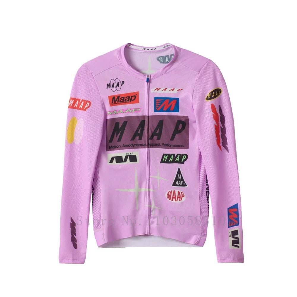 Men's Cycling Jersey with Long Sleeve UPF 50+ Anti-UV Slim Fit Breathable Cycling Maillot Quick Dry MTB Road Cycling Shirt 2025