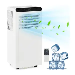 Energy Efficient 8000 BTU 3-in-1 Portable AC, Quiet Running with LCD Display, Remote & Window Kit Included, Cools Up to 350 Sq.Ft for Bedroom & Office