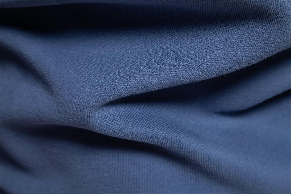 Men's Color Block Crewneck Sweatshirt Pullover Striped Sweatshirts Fall Winter Warm Long Sleeve Shirt Men Color-Block Hooded Pullover Sweater