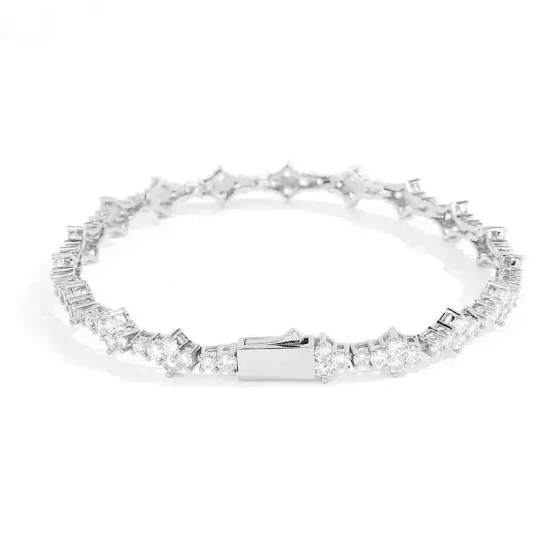 Classic 6.5mm Tennis Bracelet – 18K Gold Plated CZ, Unisex Premium Bracelet, Perfect Gift & Fashion Accessory for Men & Women