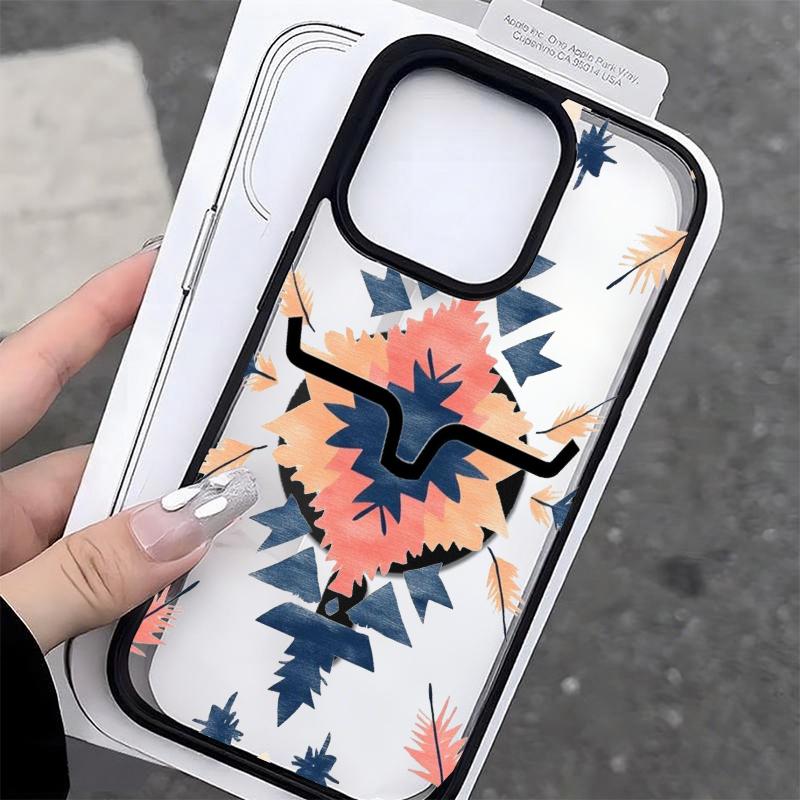 Tribal Southwestern Feather Phone Case， Boho Native American Style for iPhone 17 16 15 14 13 12 11 Plus Pro Max. A8