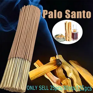 Palo Santo Incense Sticks, 80 Natural Fragrance, Clean Burn Without Charcoal Smoke, Recycled Flowers, Sweet Woody Scent, Citrus Finish, Woody Aromatic Scent, Aroma, Scented Home Fragrance, Aroma Blend Scented, Room Fragrance