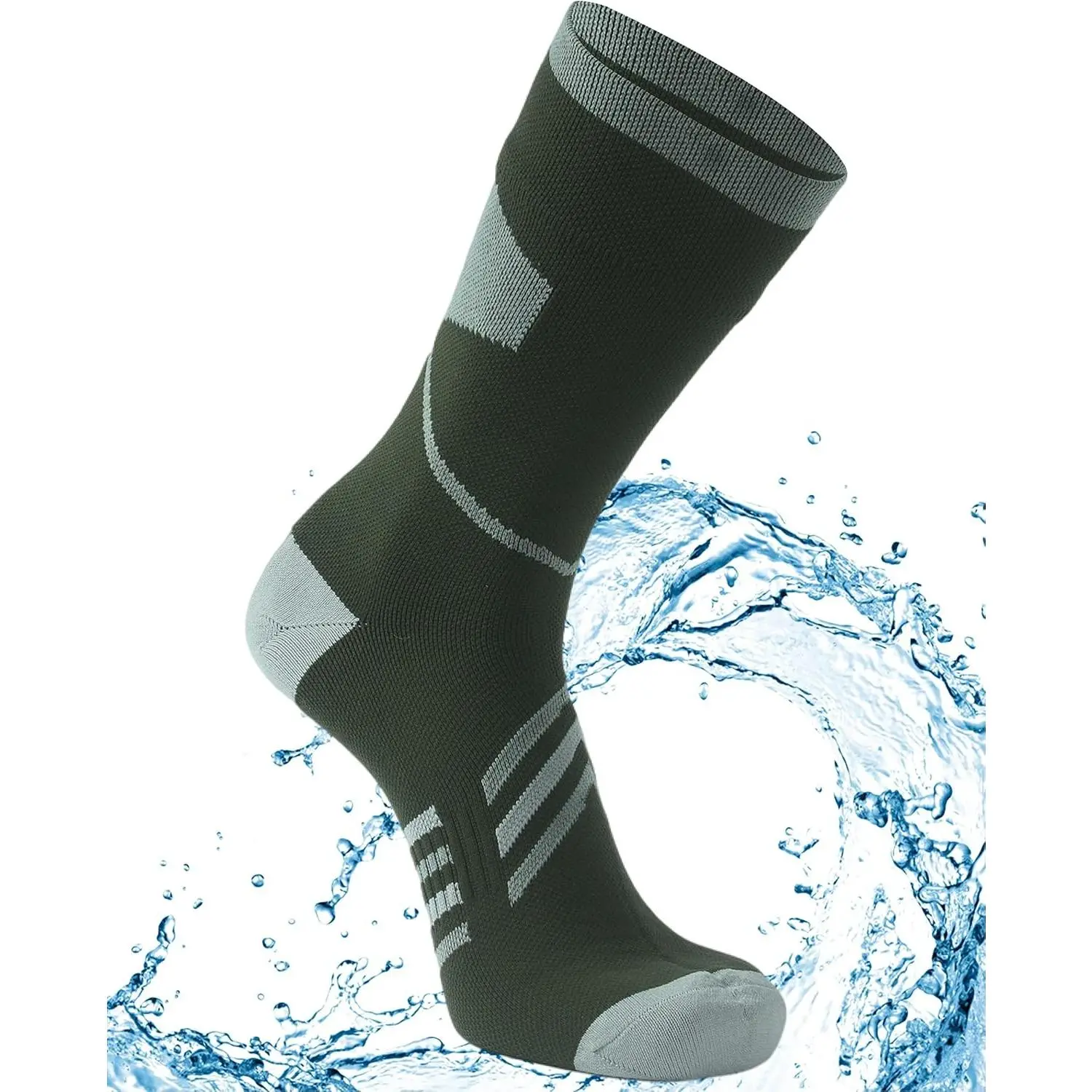 Waterproof Socks Neoprene Unisex Breathable Outdoor Sports Hiking Fishing Wading Crew/Ankle Socks