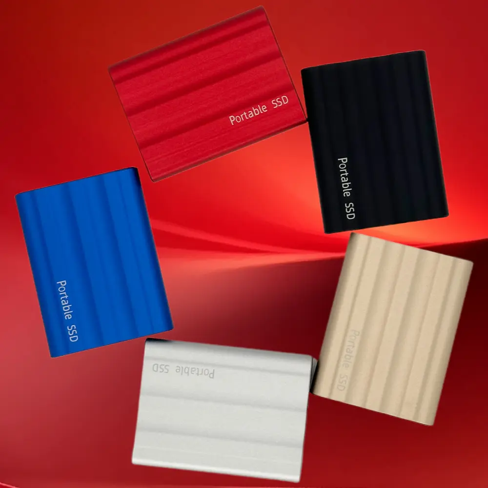 USB3.1 High Speed Portable External SSD 500G to 12TB Large Capacity Storage Expansion Drive