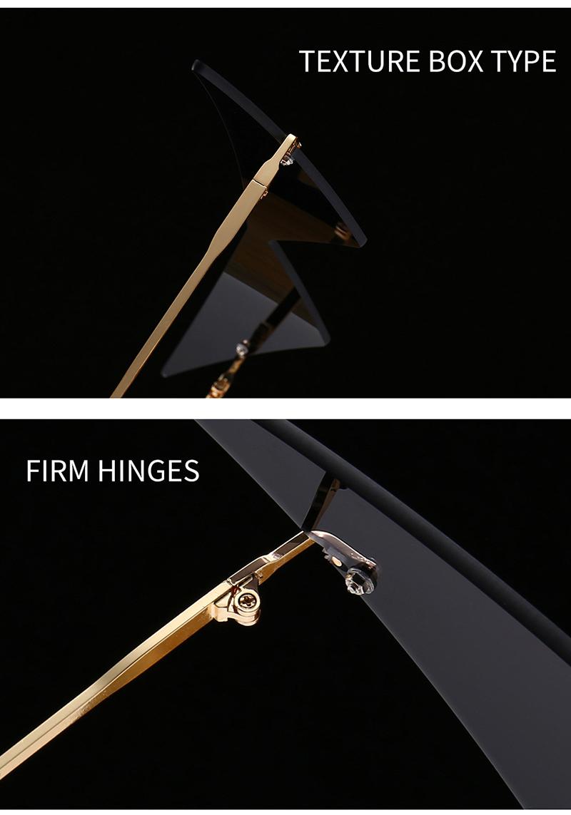 Anime Kamina Glasses Gothic Punk Cosplay Costume Sunglasses Accessories Eyewear Props