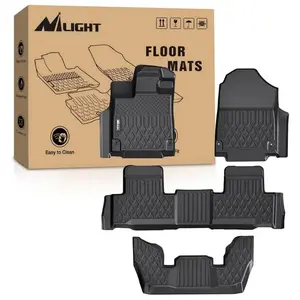 Nilight 2022 2023 2024 2025 2026 Acura MDX TPE Floor Mats