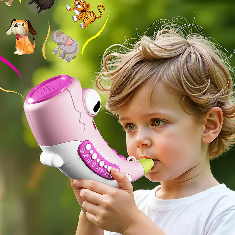 Kids Breathing Trainer Toy, Children Oral Motor Blowing Instrument, Lung & Abdominal Exercise Training Tool, Speech Therapy Oral Flexibility Toy, Educational Gift for Toddlers, Training Aids, Exercise Gear