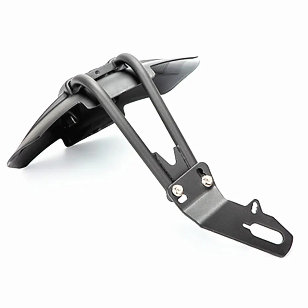 Universal Motorcycle Accessories Rear Mudguard, Atv Scooter Off-Road Travel Vehicle Protection, Durable Dirt Guard for Outdoor Use