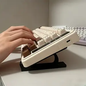 Ergonomic Keyboard Riser, Multi-Function Non-Slip Stand, Portable Height Adjuster, Stable Support for All Keyboards, Office & Gaming Use