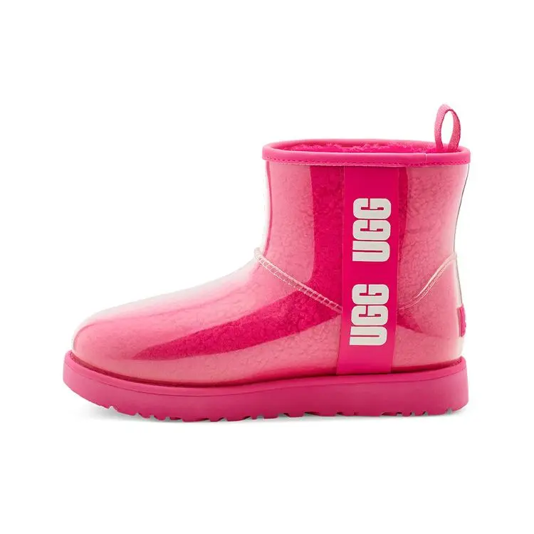 UGG Wmns Classic Clear Mini 'Rock Rose' 1113190-RCR