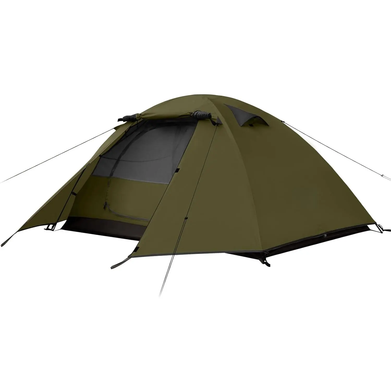 Camping Tent 2/3/4 Person, Professional Waterproof & Windproof Lightweight Backpacking Tent   Outdoor,Hiking,Camping, Mountaineering and Travel