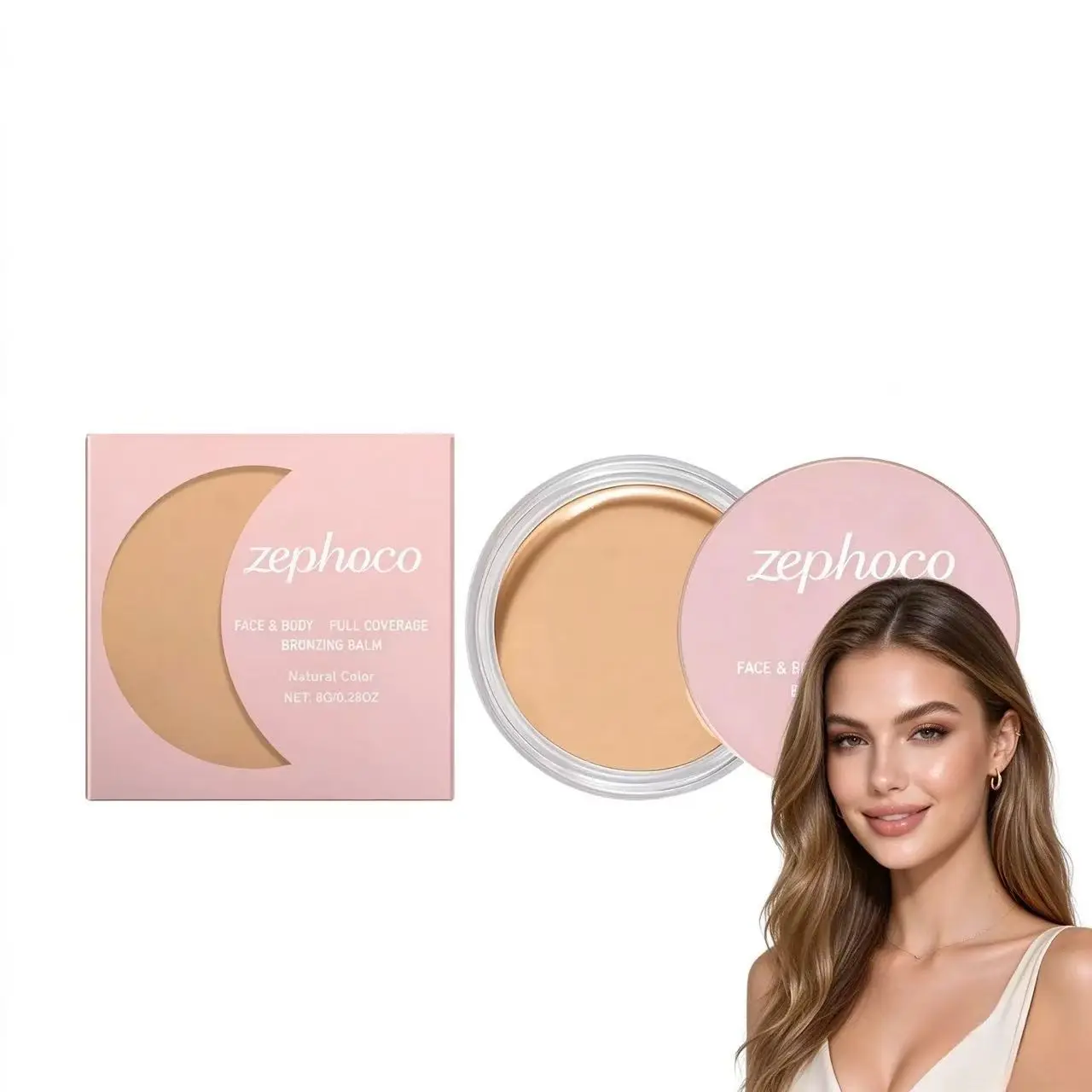 Natural Color Concealer, Flawless Skin Coverage with a Radiant Natural Makeup Finish, Skin-Friendly Concealer 8g