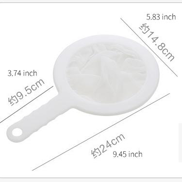 2-Piece Ultra-Fine Strainer for Juice & Soy Milk& Wine