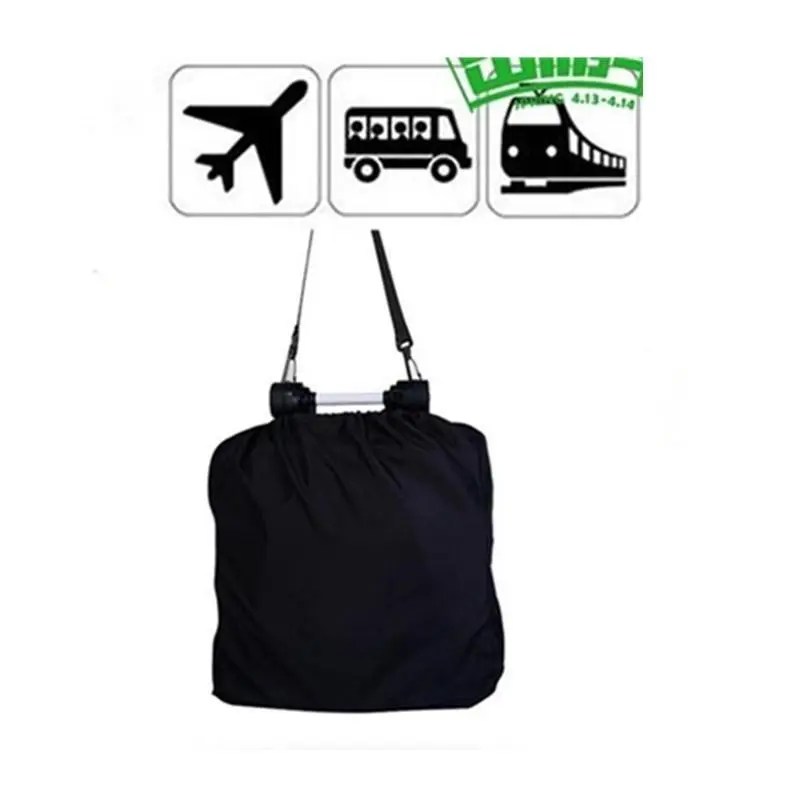 Baby Stroller Storage Bag, Dustproof Waterproof Cover, Travel Luggage Pouch, Home Essentials Organizer, Large Capacity Moving Pack Bag, Stroller Accessories