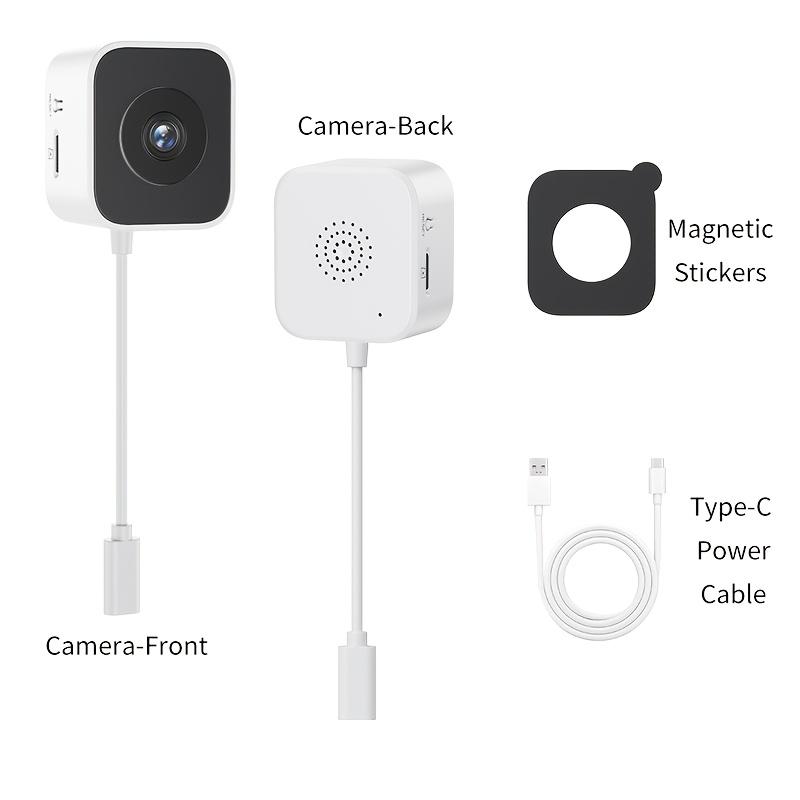 NKccnur  Window Security Camera 3MP 2K, Indoor WiFi Cameras 2.4GHz/5GHz with Colorvue AI Color Night Vision, Motion & Person Detection with Auto-Focus , Easy Installation, 24/7 Recording Works with Alexa & Google Home