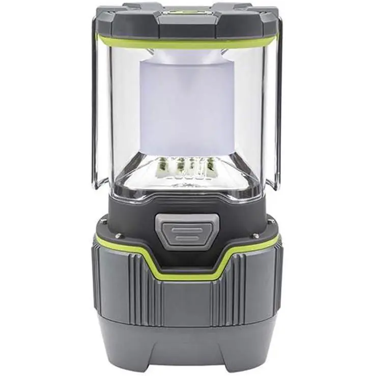 1000 Lumen CREE LED Rechargeable Camping Emergency Lantern, Lithium Ion Batteries, Charges Cell Phones (1-Pack)